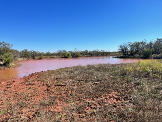 Surface pond
